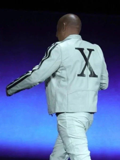 Fast X 2023 Vin Diesel CinemaCon White Jacket