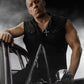 Fast X 2023 Vin Diesel Black Vest