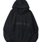 fear of god essentials hoodie black​