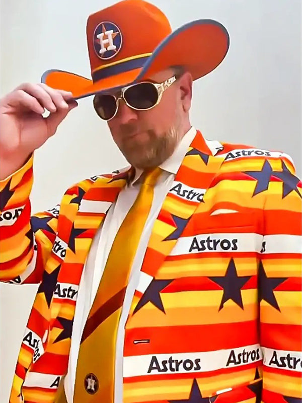 Houston Astros 2022 Fans Don Cherry Suit