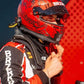 GR Cup 2024 Keanu Reeves Wearing Cotton Jacket While setting up his helmet for race