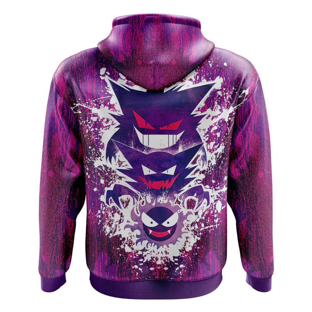 Ghostly-Evolution-Ghastly-Haunter-Gengar-Pokemon_Zip-Hoodie-BACK_