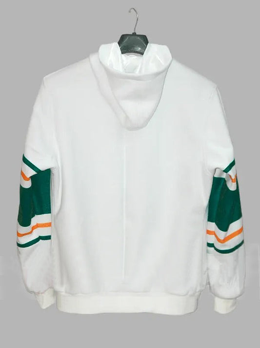 Stranger Things Chrissy White Hoodie