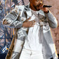 Grammy Awards 2023 Method Man Printed Coat