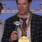 Greg Olsen Wearing Coat In the NFL Show