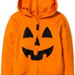 Halloween Pumpkin Orange Hoodie