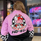Hello Kitty Racing  Biker Jacket