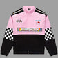 Hello Kitty Racing  Biker Jacket