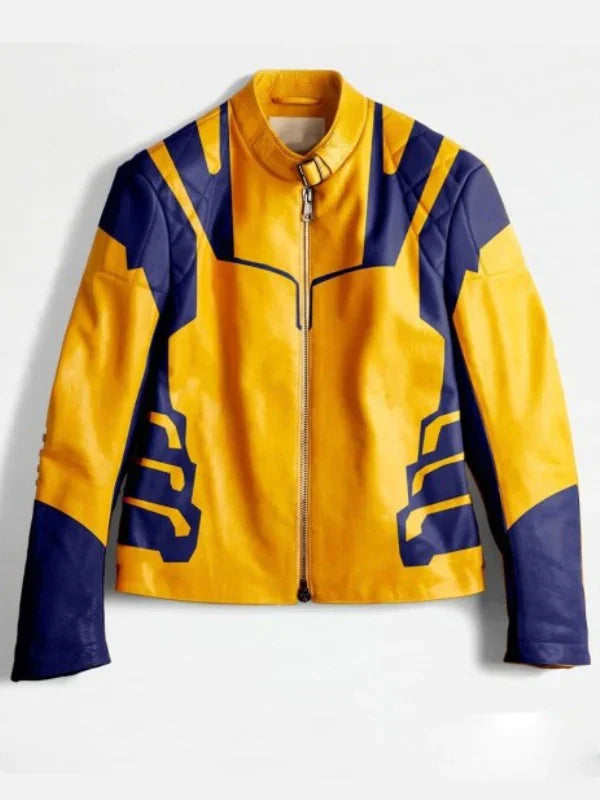 Deadpool 3 Wolverine Yellow Jacket