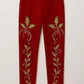 Luxury Santa Claus Velvet Coat with Vest Pant And Hat