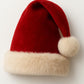 Luxury Santa Claus Velvet Coat with Vest Pant And Hat