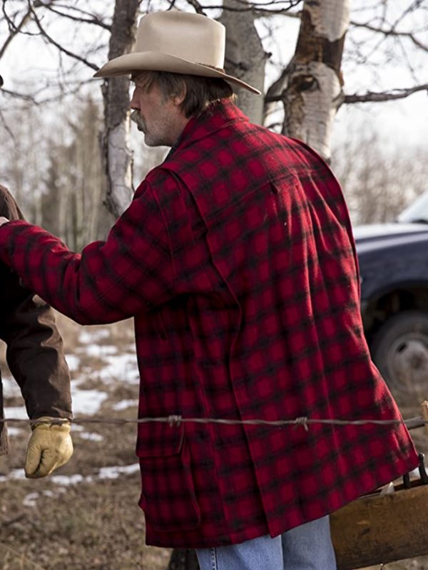 Shaun Johnston Heartland Plaid Jacket
