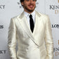 US Rapper Jack Harlow White Suit