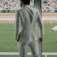 US Rapper Jack Harlow White Suit