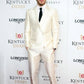 US Rapper Jack Harlow White Suit