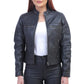 Jane Black Biker Leather Jacket