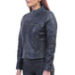 Jane Black Biker Leather Jacket