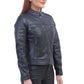 Jane Black Biker Leather Jacket
