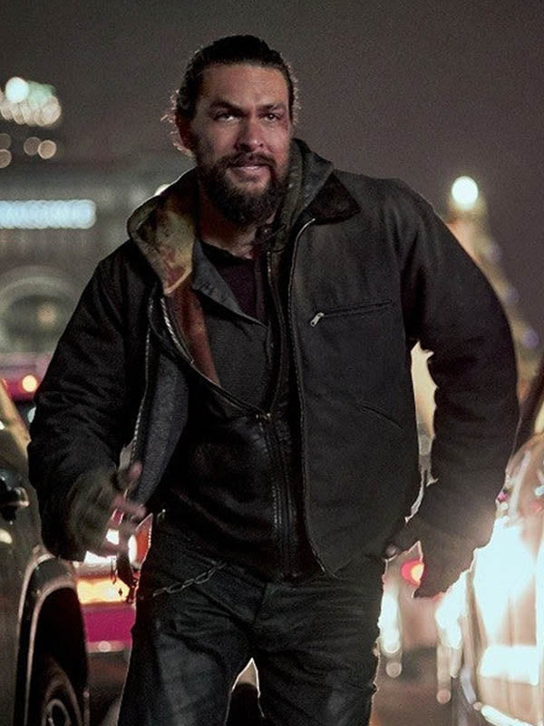 Fast X 2023 Jason Momoa Black Jacket