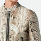 Fast X 2023 Jason Momoa Snake Print Jacket