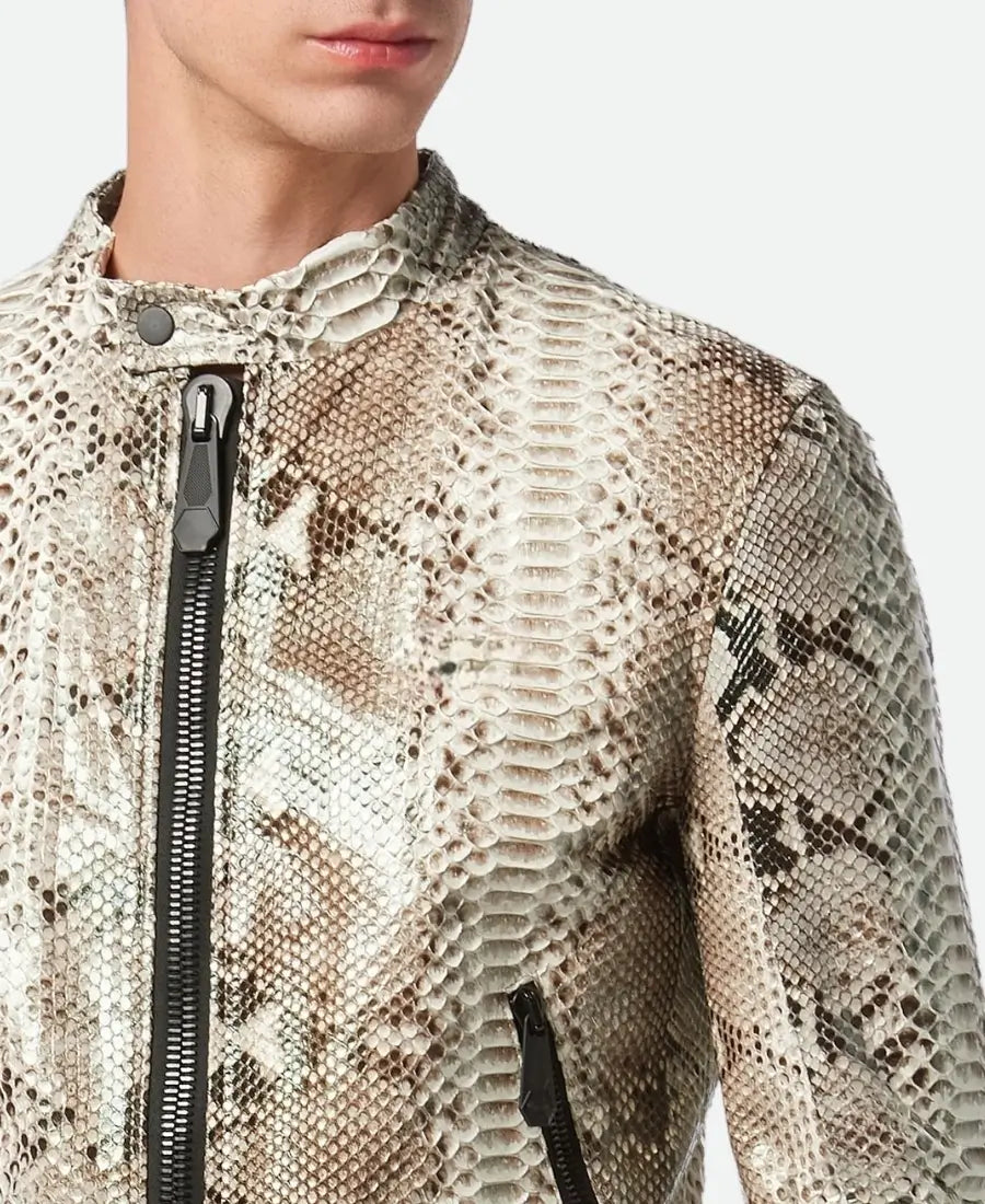 Fast X 2023 Jason Momoa Snake Print Jacket