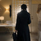 Jenna Ortega Wednesday Addams Trench Coat