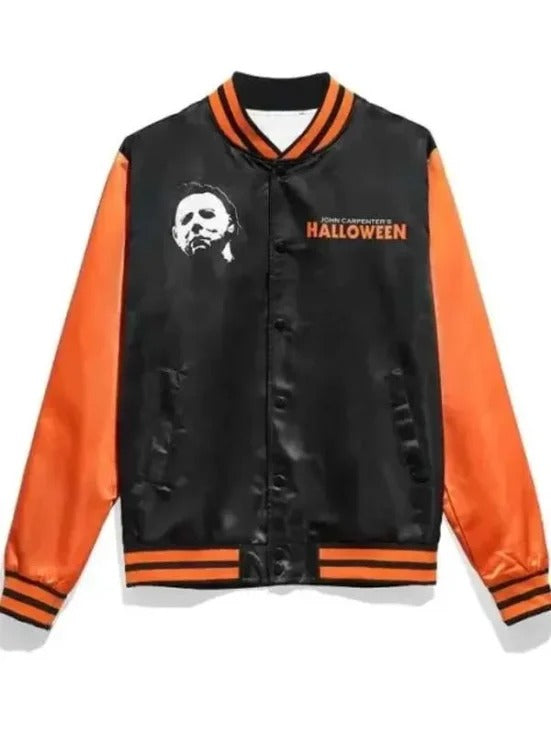 Michael Myers John Carpenters Varsity Jacket