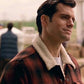Henry Cavil Justice League Black and Red Jacket