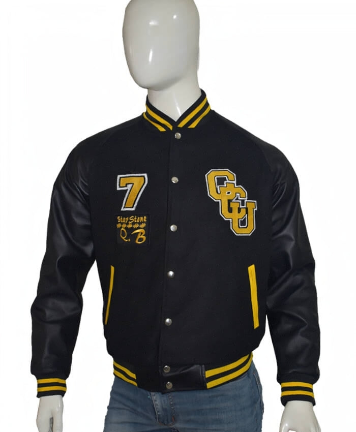 Justice League Cyborg Gotham City University Jacket
