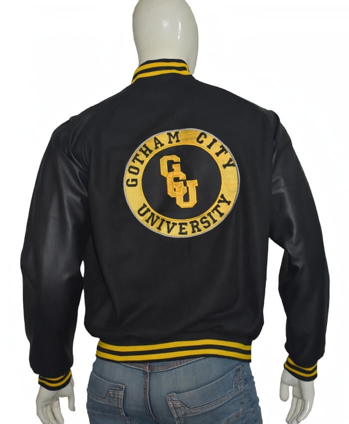 Justice League Cyborg Gotham City University Jacket