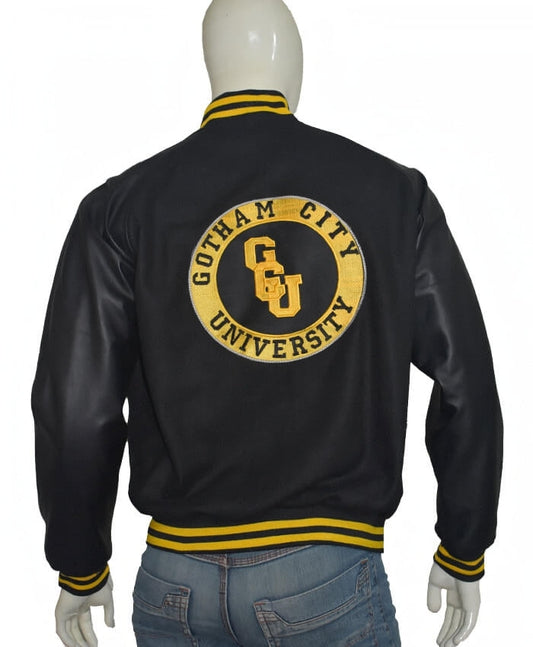 Justice League Cyborg Gotham City University Jacket