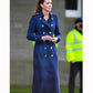 Kate Middleton Tartan Coat