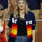 Kate Upton Astros Sweater Jacket