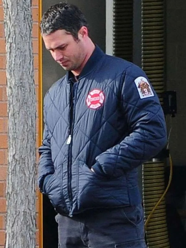 Chicago Fire Squad 3 Quilted Jacket