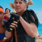 Barbie 2023 Ryan Gosling Black Fringe Vest