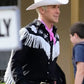 Barbie 2023 Ryan Gosling Black Fringe Shirt