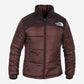 The North Face Brown Puffer Jacket