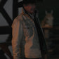 Yellowstone S05 John Dutton Cream White Cotton Jacket