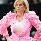 Kim Mulkey Pink Jacket