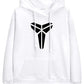 White Kobe-Mamba-Halo Pullover Hoodie