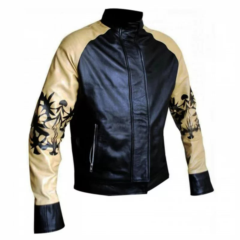 Kung Fury Leather Jacket