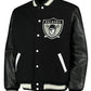 Las Vegas Raiders Varsity Jacket