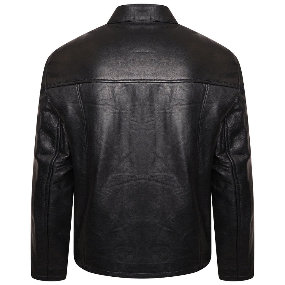Le Mans Steve McQueen Black Jacket