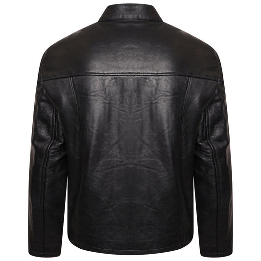 Le Mans Steve McQueen Black Jacket