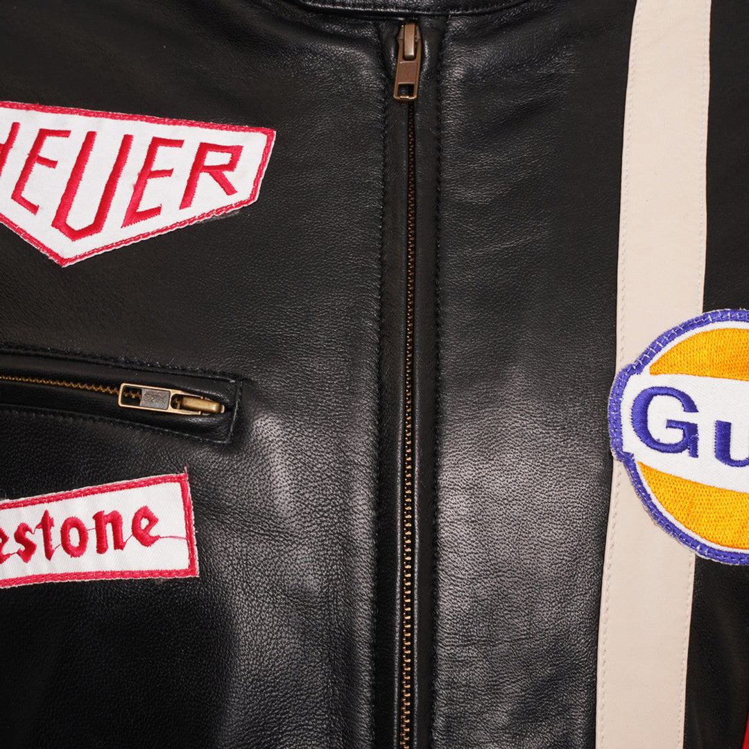 Le Mans Steve McQueen Black Jacket