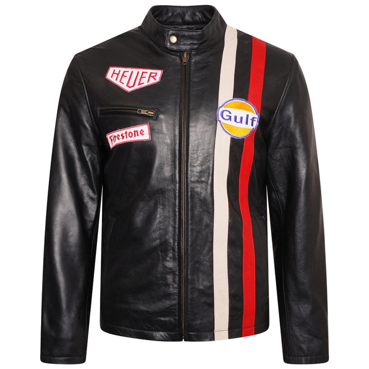 Le Mans Steve McQueen Black Jacket