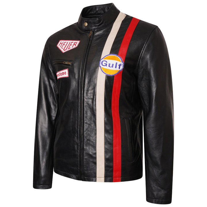 Le Mans Steve McQueen Black Jacket