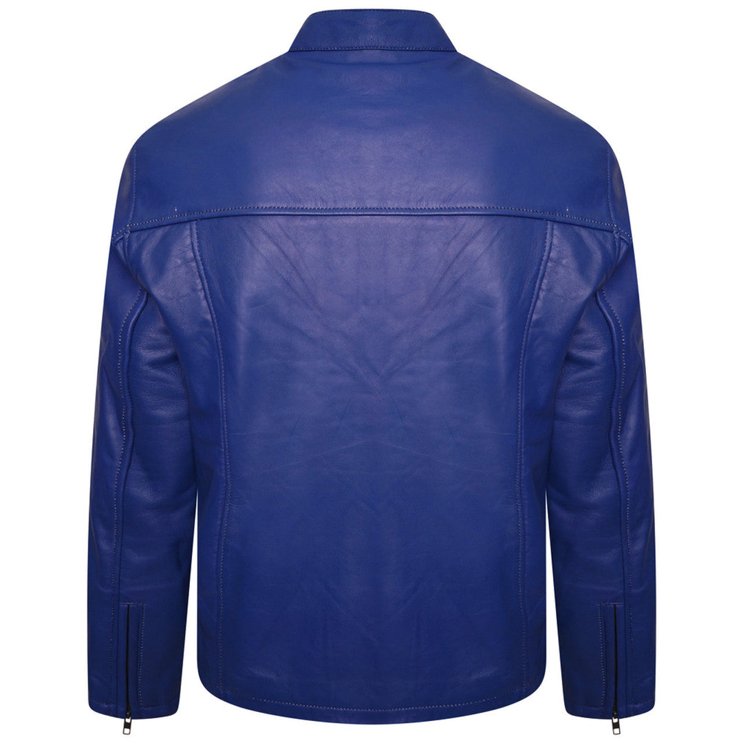 Le Mans Steve McQueen Blue Jacket