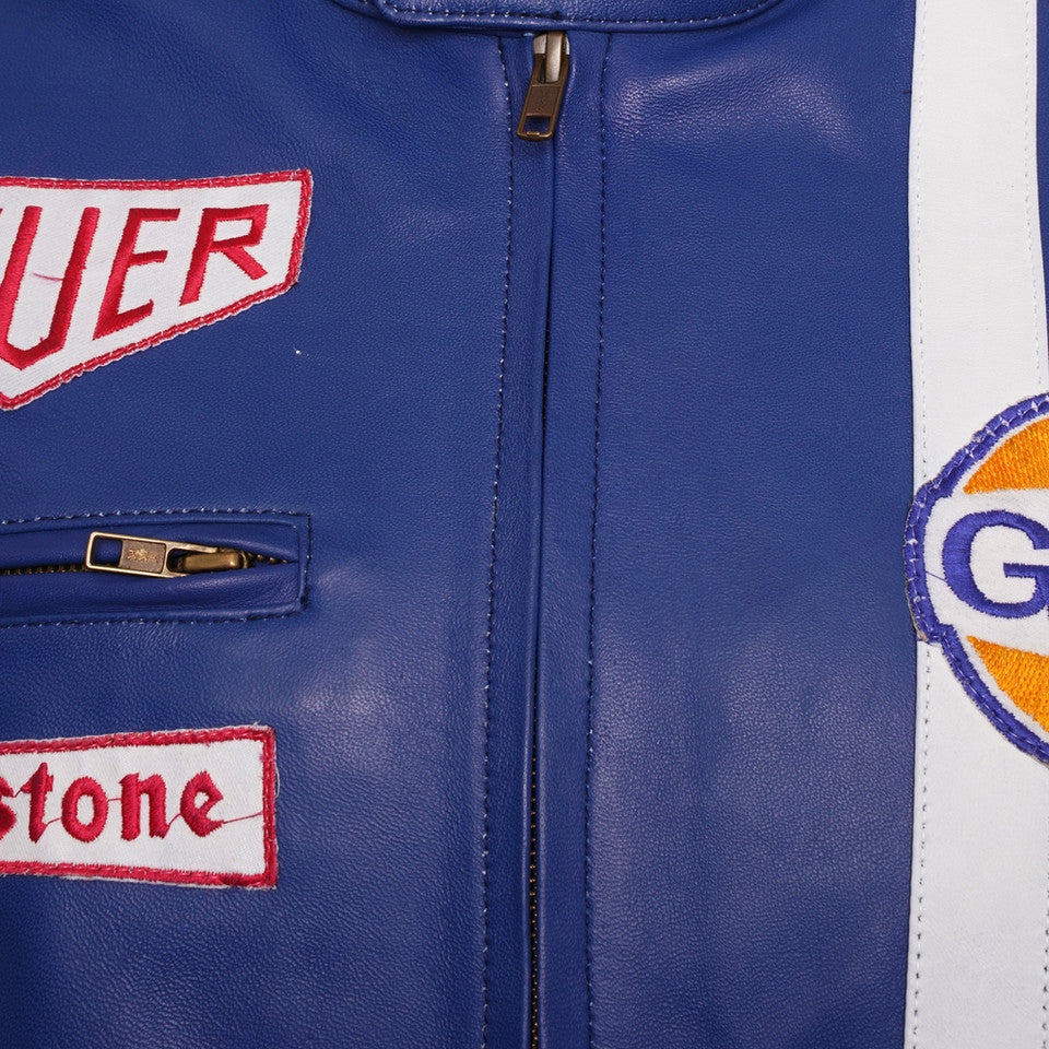 Le Mans Steve McQueen Blue Jacket