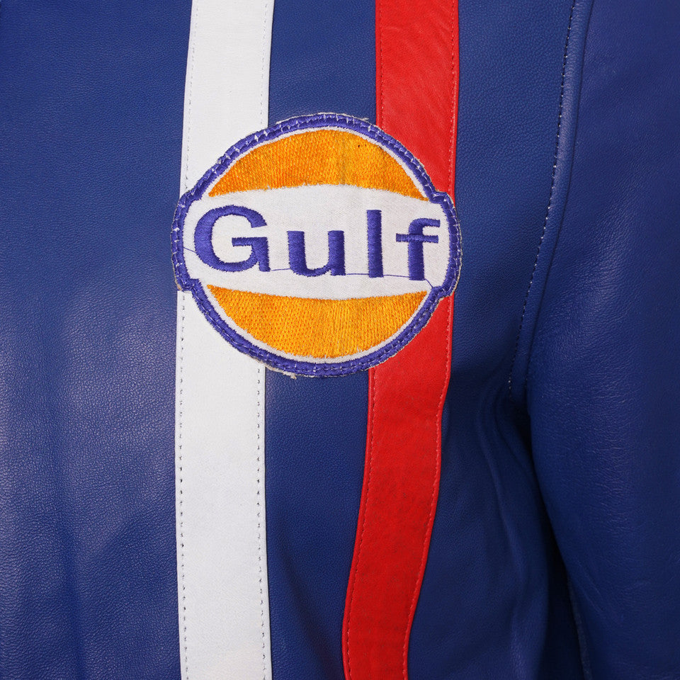 Le Mans Steve McQueen Blue Jacket
